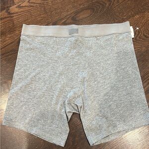 Skims NWOT soft lounge boxer L